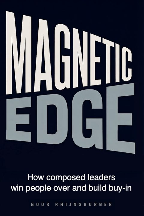 Magnetic Edge book cover by Noor Rhijnsburger
