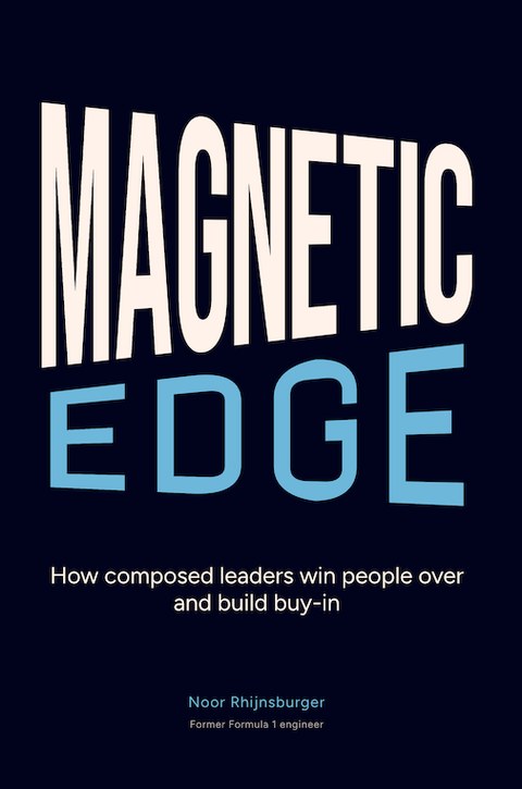 Magnetic Edge book cover by Noor Rhijnsburger
